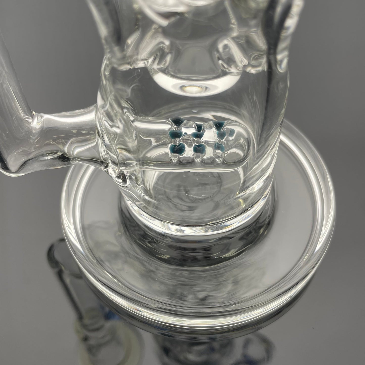 Mimzy Colour Accented Fab Rig w/ Bent Neck - 14mm