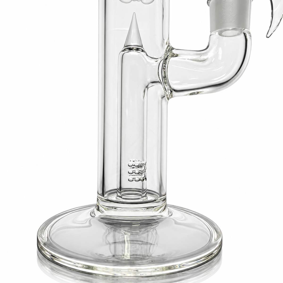 Sovereignty Shorty4 (Pawn) Fixed Stem 180 Clear Tube