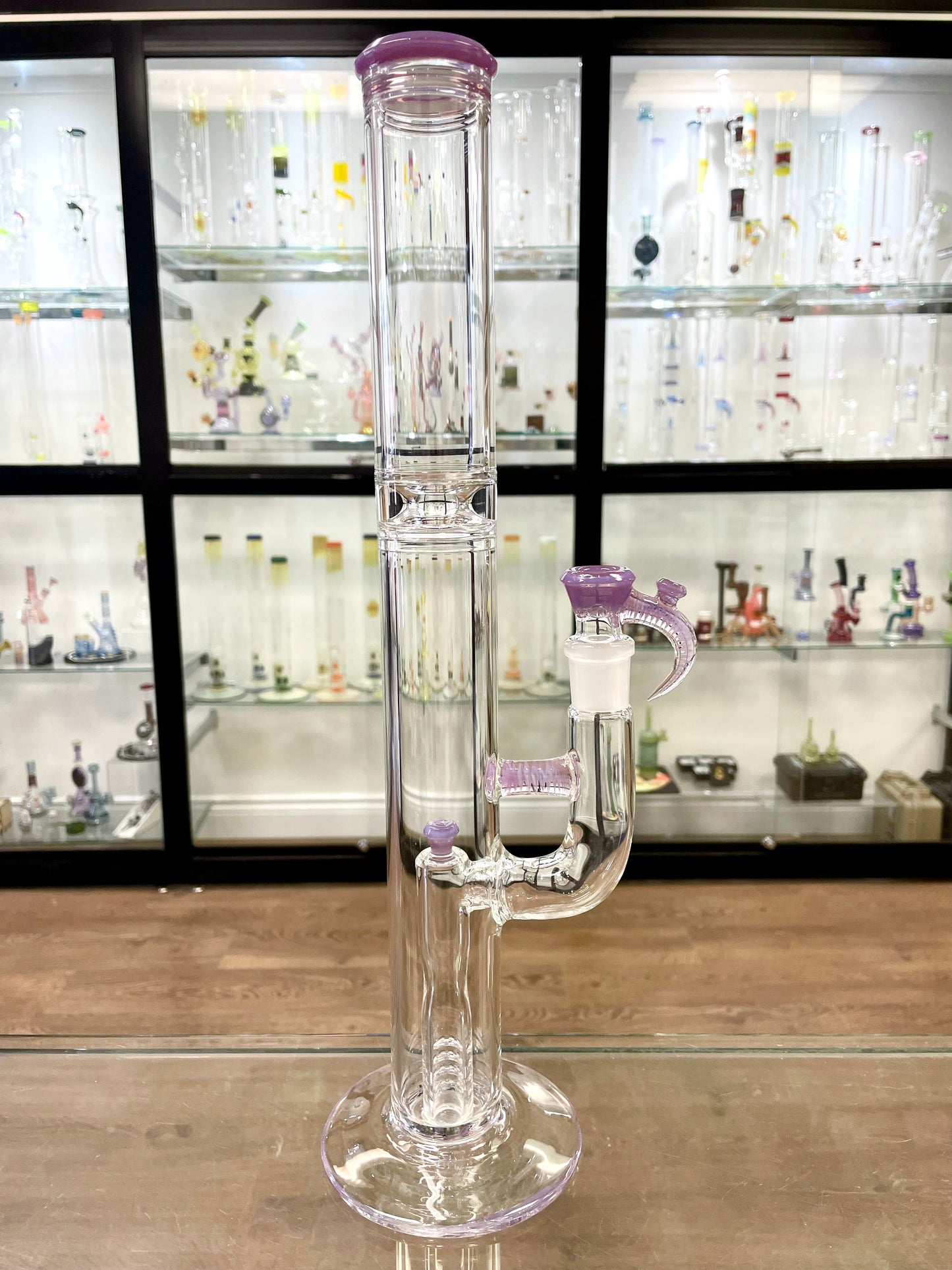 Jamms Straight Tube w/ Staircase Perc - Colour (Minor 2nd Quality)