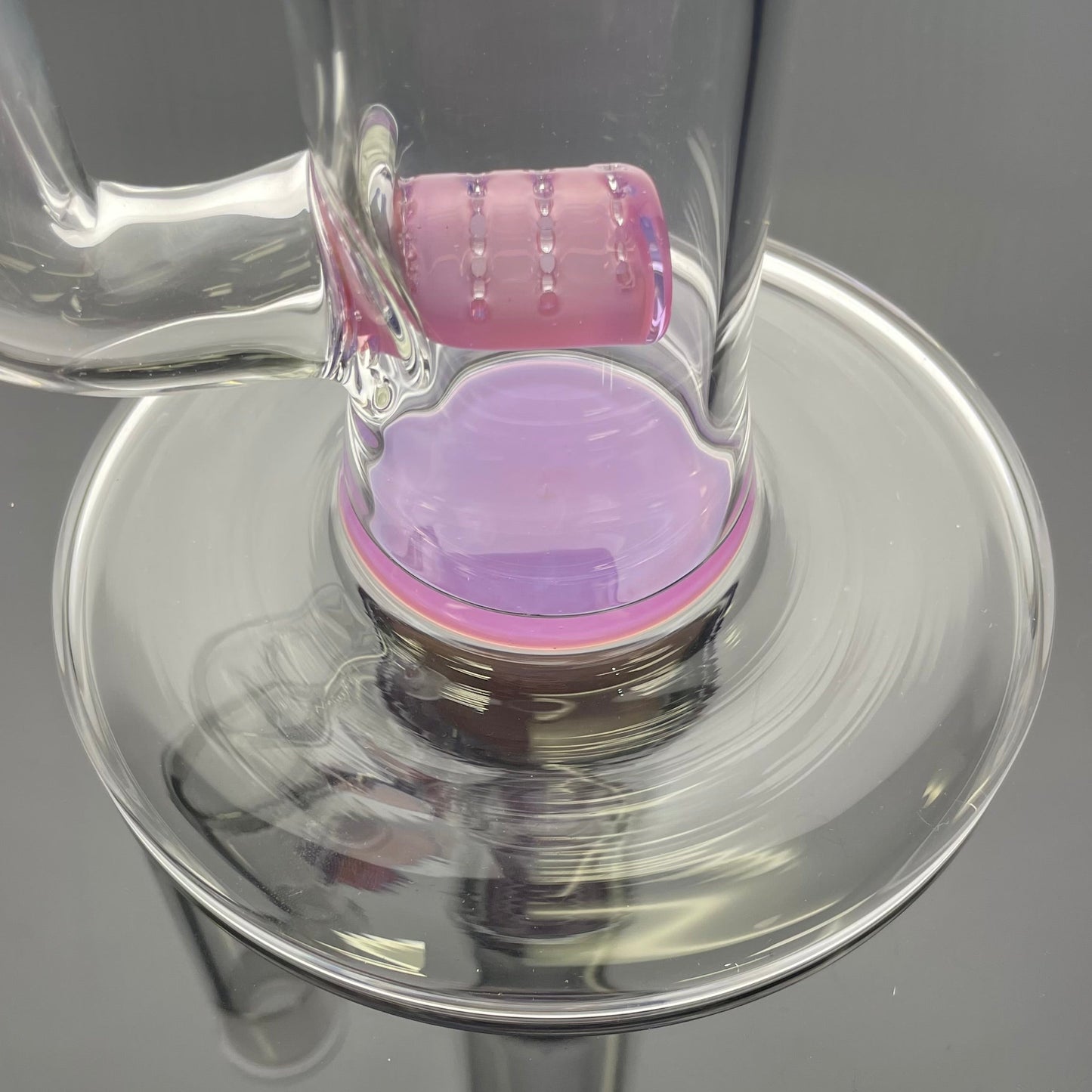 Green Belt Colour Accented Stemline Tube w/ Imperial - Neo Opal over Desert Rose