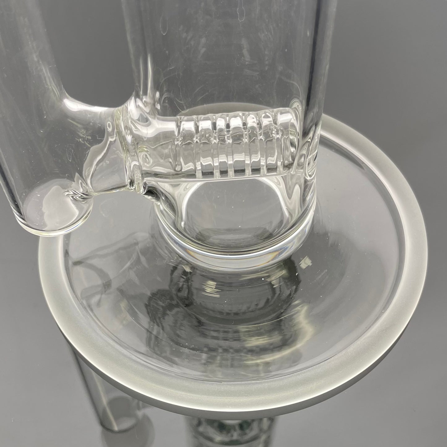 Gnob Glass 44mm Reactor Stemline w/ Sandblasting - #7