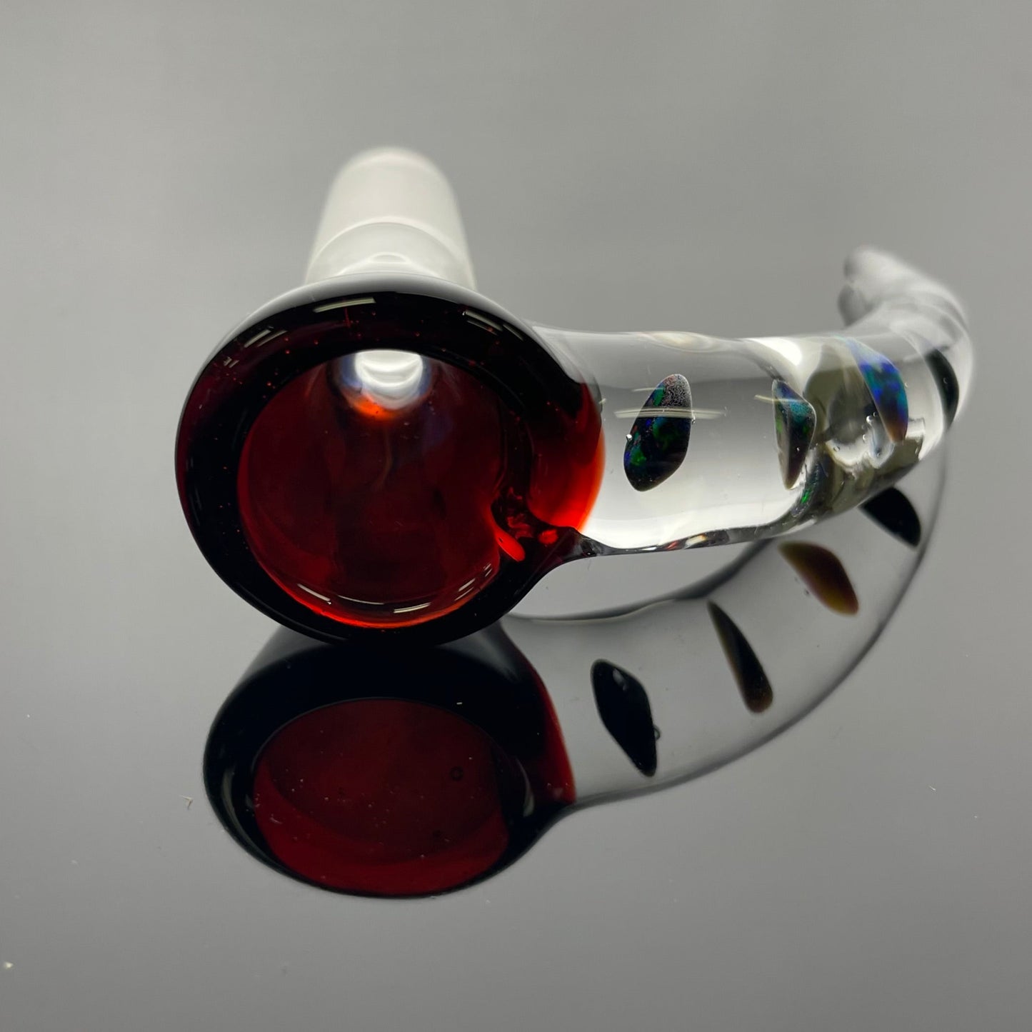 T-Rex 14mm 1 Hole Pomegranate Slide w/ 5 Opals