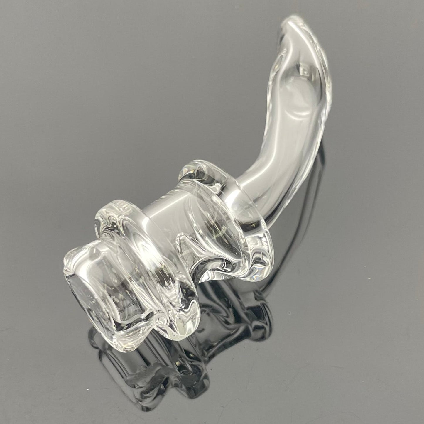 Mastah Glass Clear Pivot Mouthpiece
