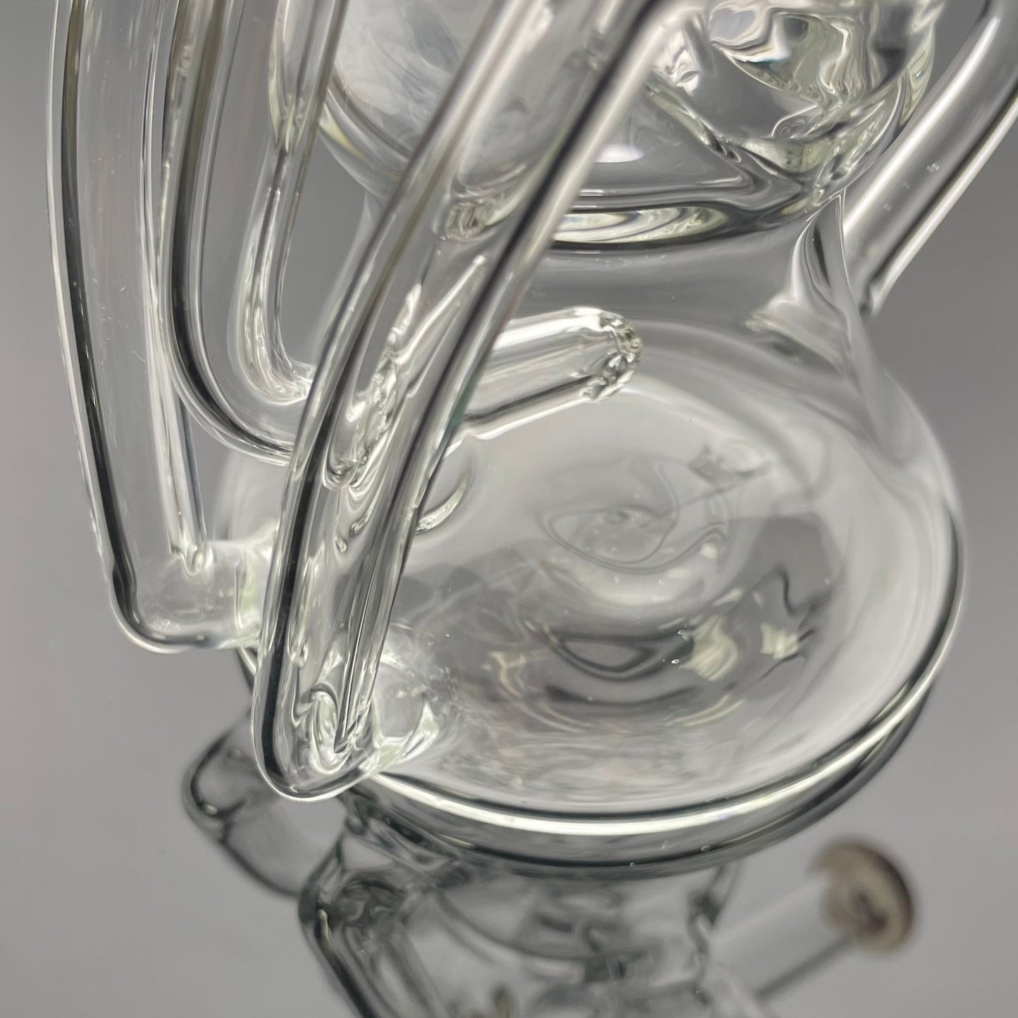 Mimzy Colour Accented Full Scroller Recycler - 14mm