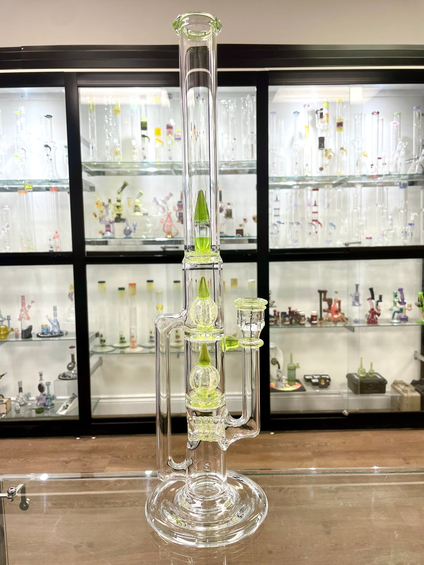 Blazed  44mm 3 Line Tree Tube w/ Imperial - Ectoplasm