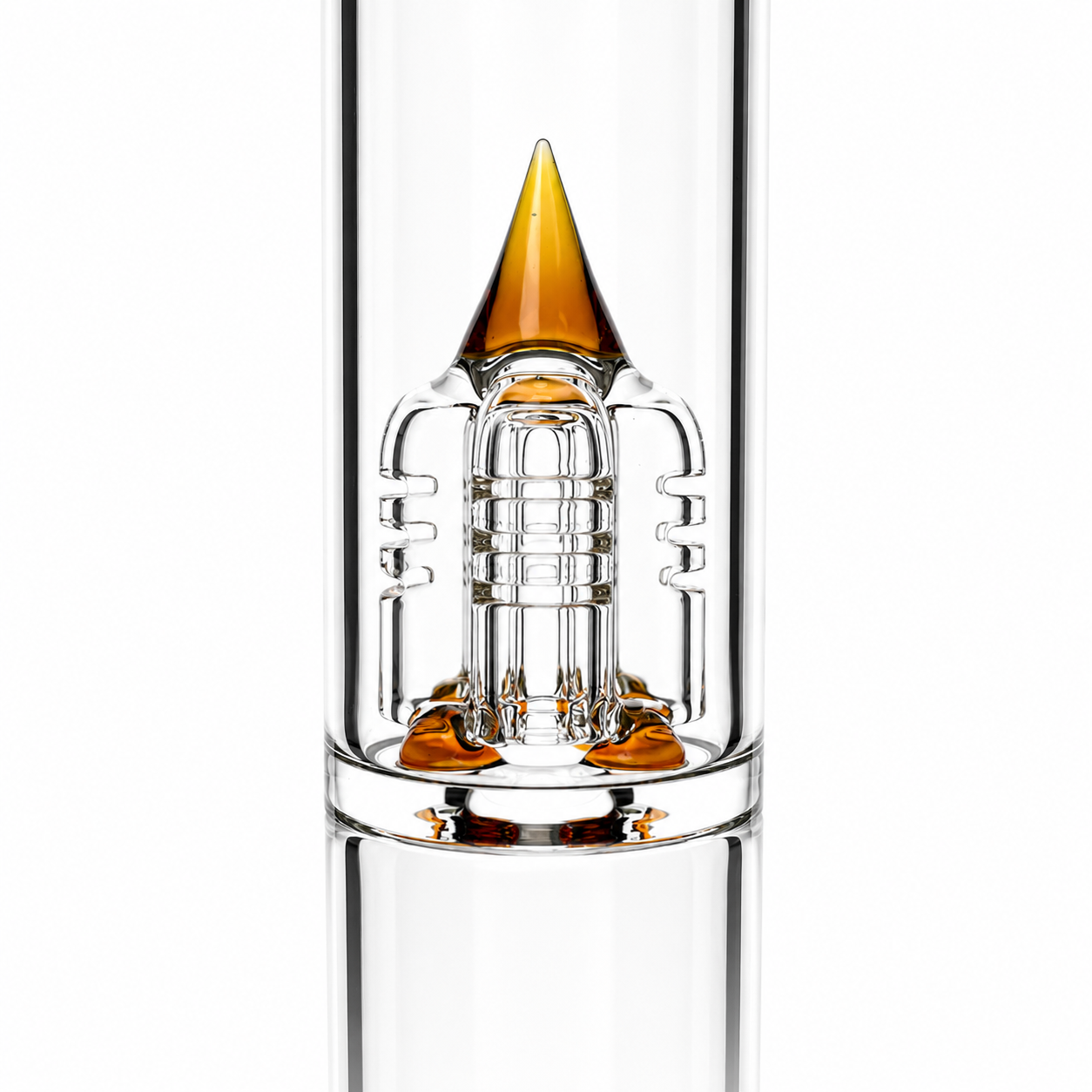 Sovereignty 44x4 3 Line 9.5mm 6 Cut w/ Clear Tube Reduction & 3 Millies Minor Accent Tube