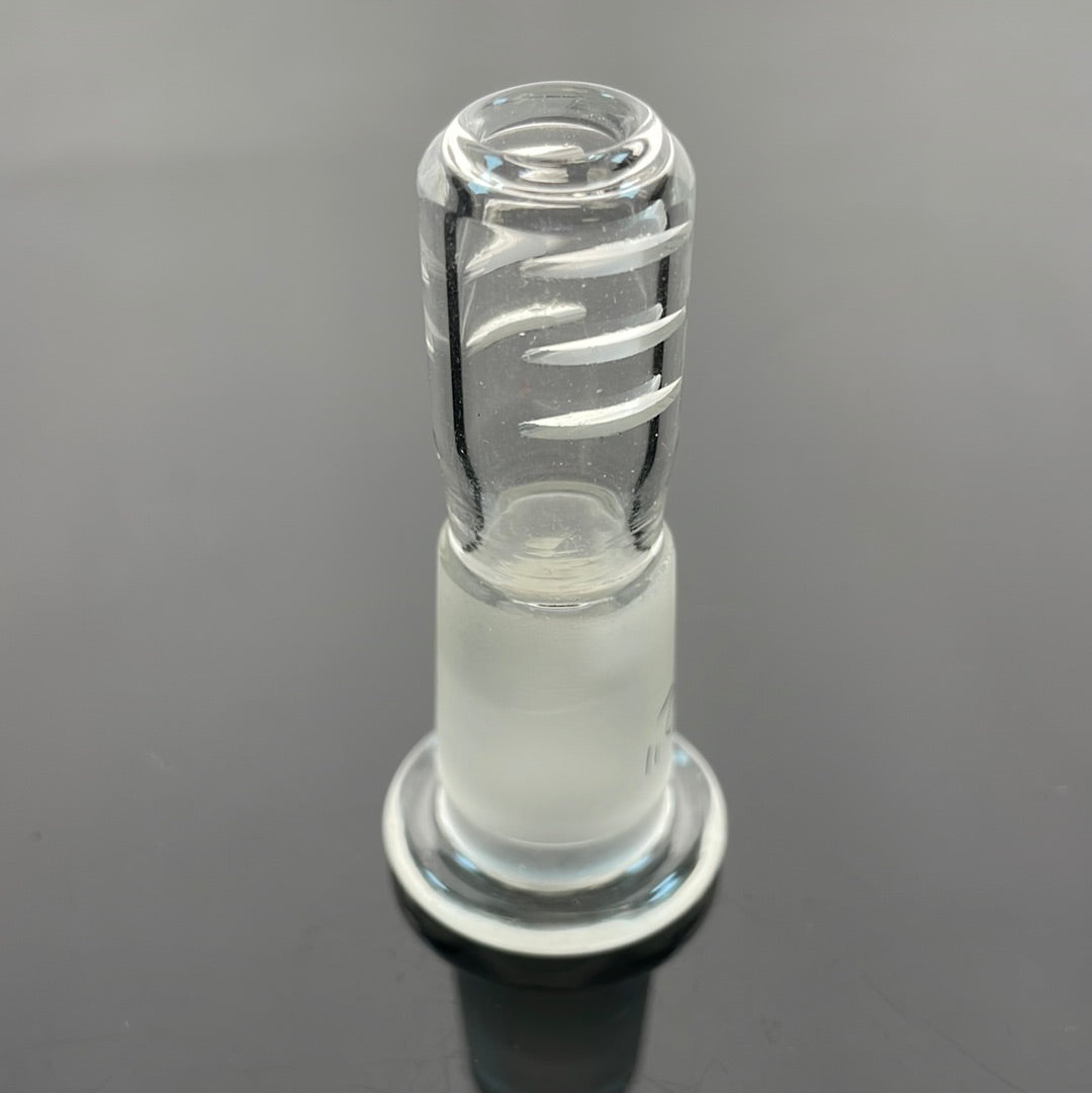 Gear Downstem w/ Slits 14/18mm 2"