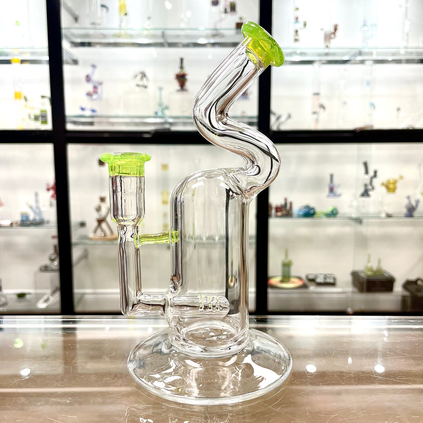 Mimzy Colour Accented Bent Neck Stemline - 14mm