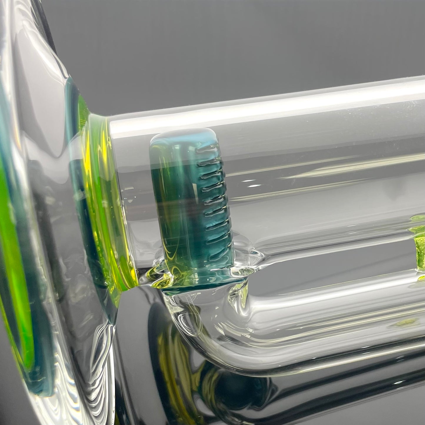 Full Zirkl Colour Accented Stemline Ball Tube - Neptunium & Ion