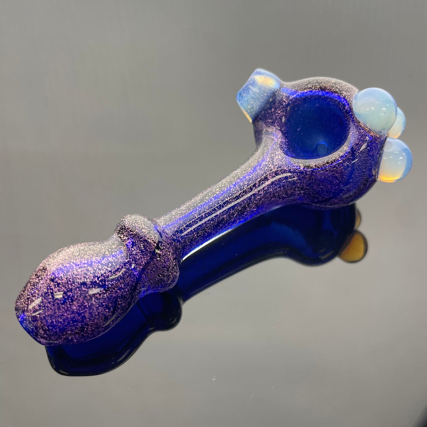 Shine Pipes Fume Dichroic Handpipe