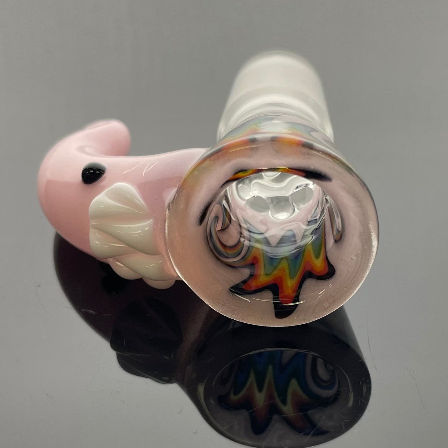 Kahuna Worked Wigwag Bowl 18mm 4 Hole