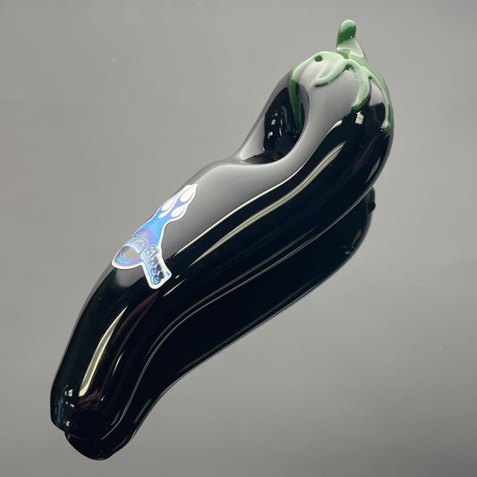 Chameleon Glass 4" Chipotle Pepper Hand Pipe