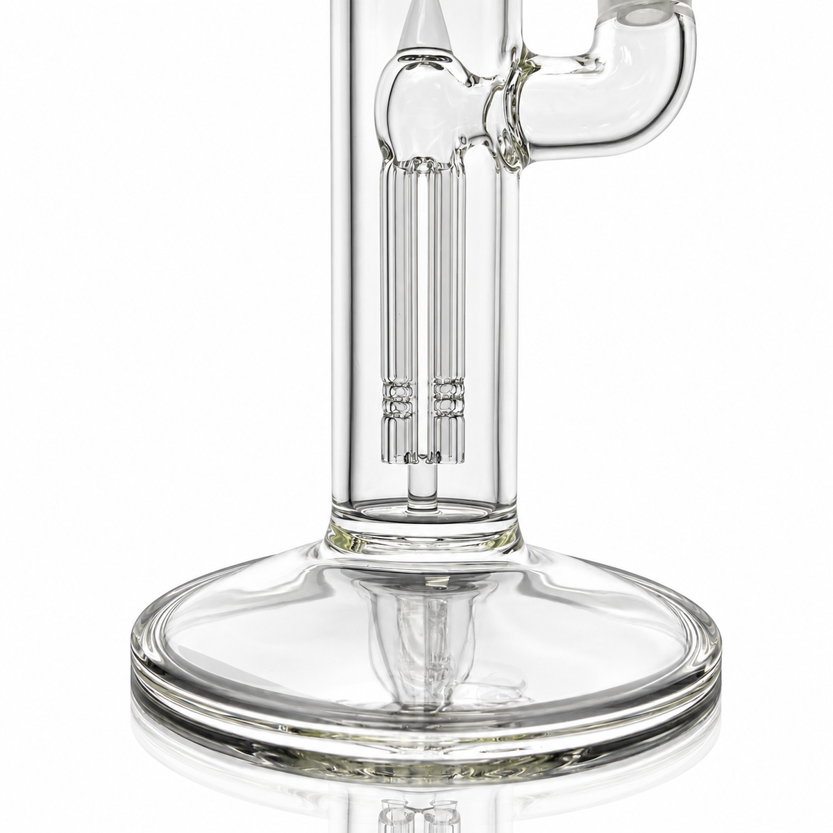 Sovereignty Bishop Fixed 4 Gridded Clear Tube