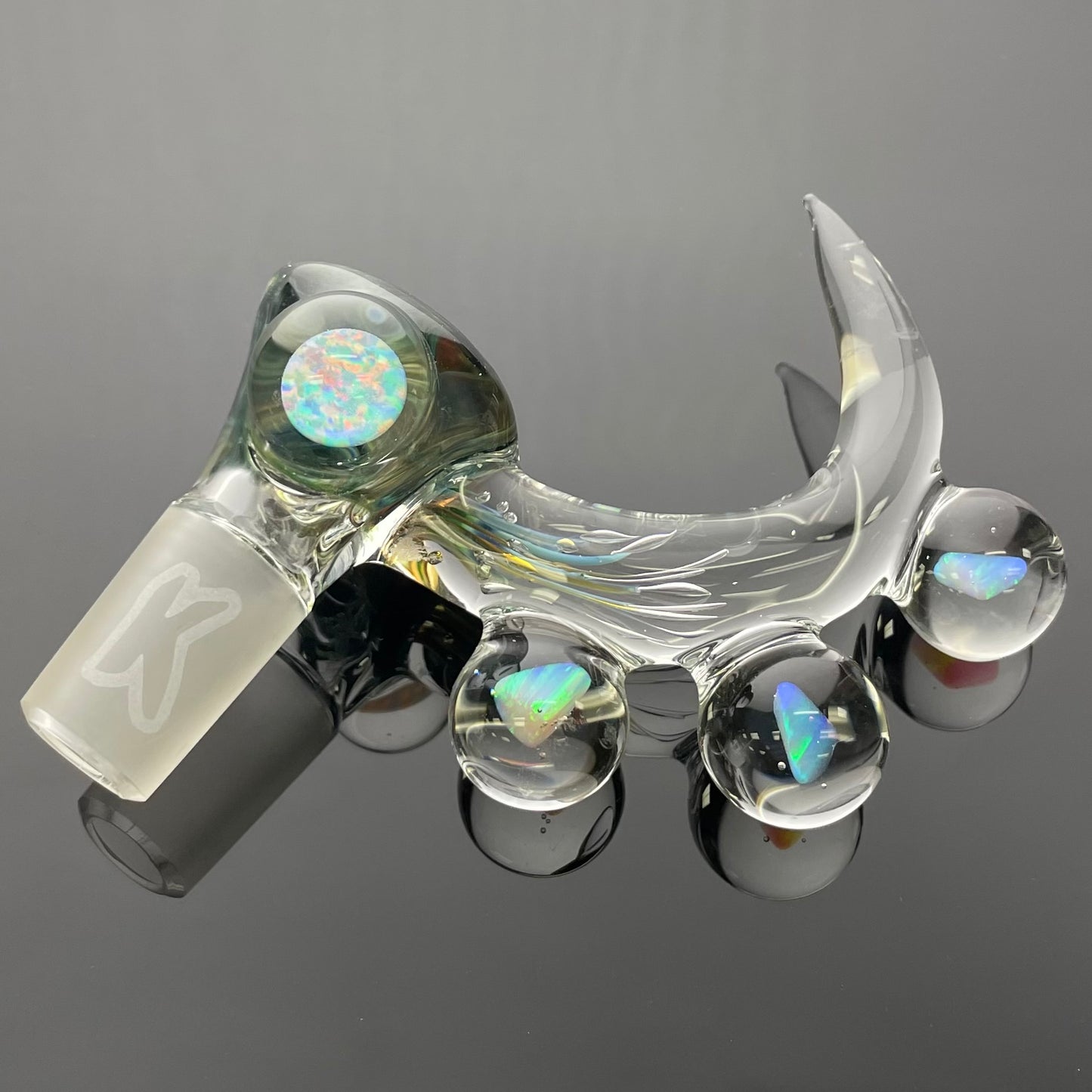 Kobb 18mm 4-Hole Super Opal Bowl - #20