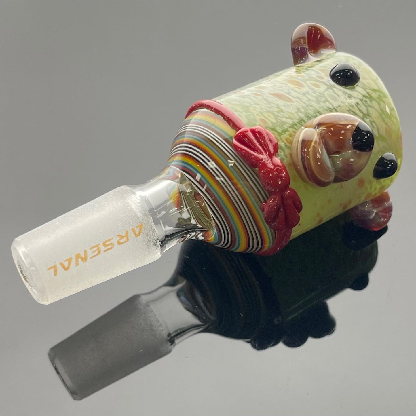 Arsenal 14mm Teddy Buddies Bowl - Various Colours