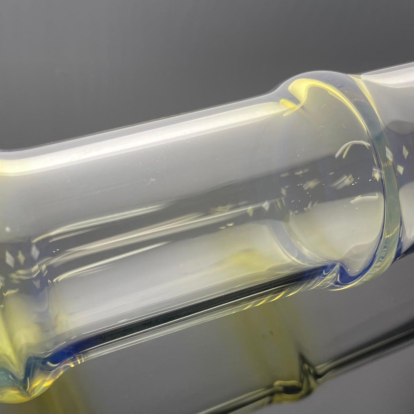 Mastah Glass Fumed Heavy Walled Beaker w/ 18mm-18mm Stem