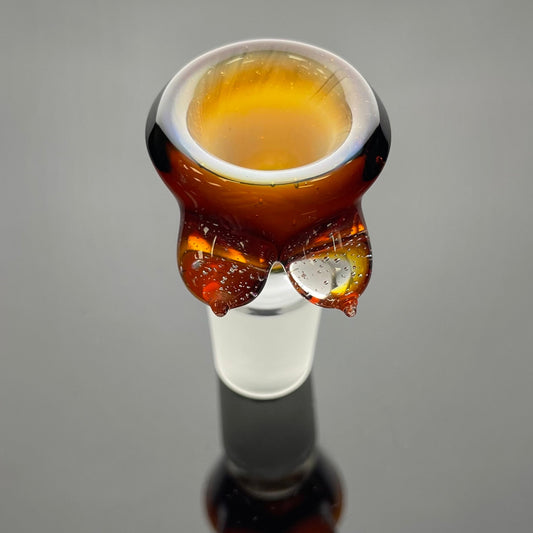 Titz 18mm 1 Hole Single Color Boob Bowl