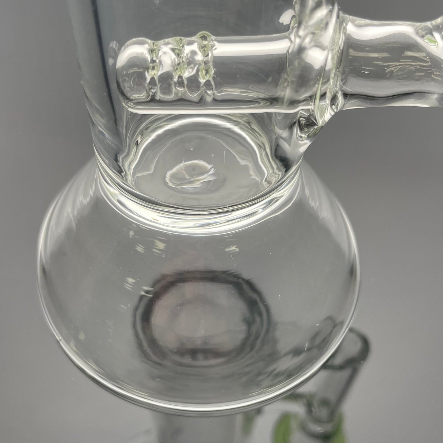 Mimzy Colour Accented Bent Neck Stemline - 14mm (On sale due to small tool marks)