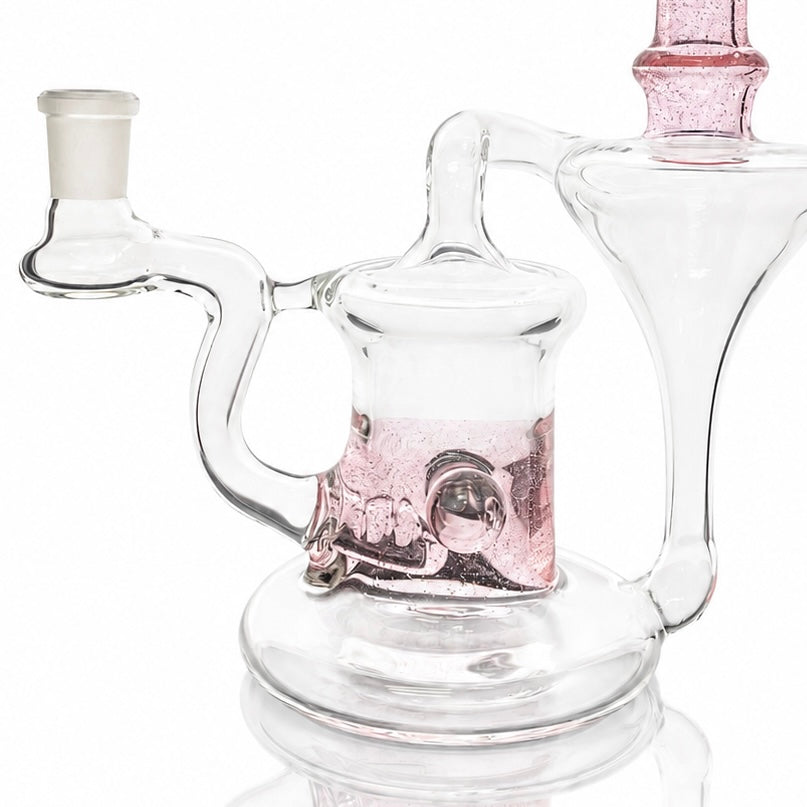 Green Belt Colour Accented Recycler - Pink Lollipop
