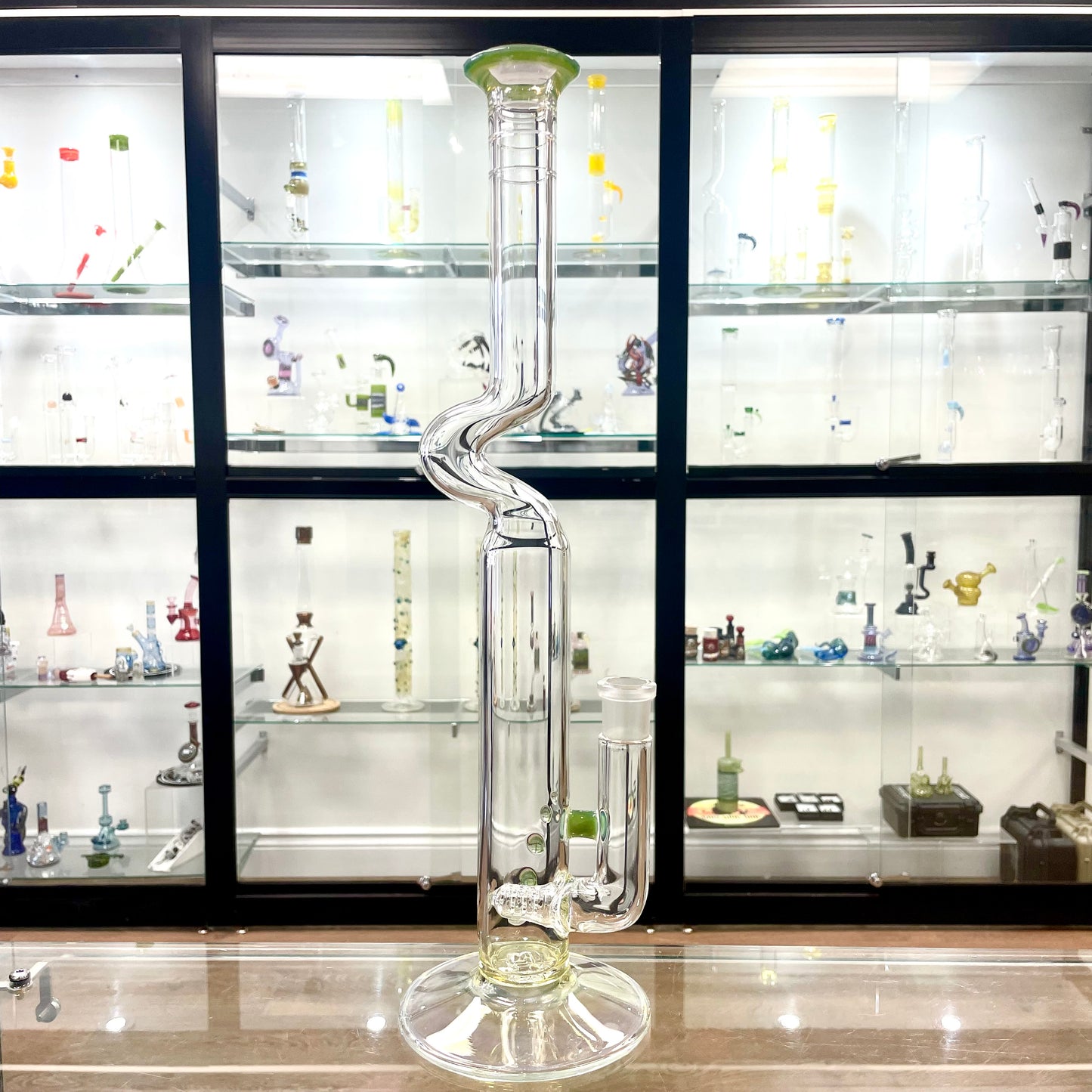 Titz Partially Accented Double Bore Natty Stemline Tube