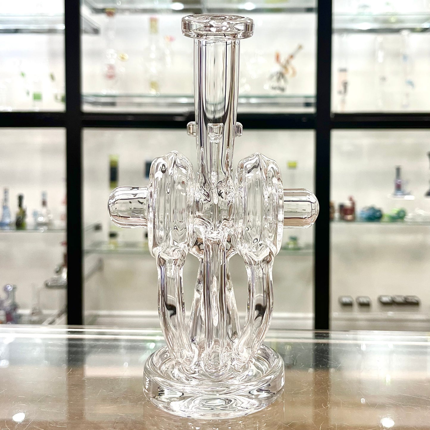 Mimzy Clear Twin Turbo Rig - 14mm