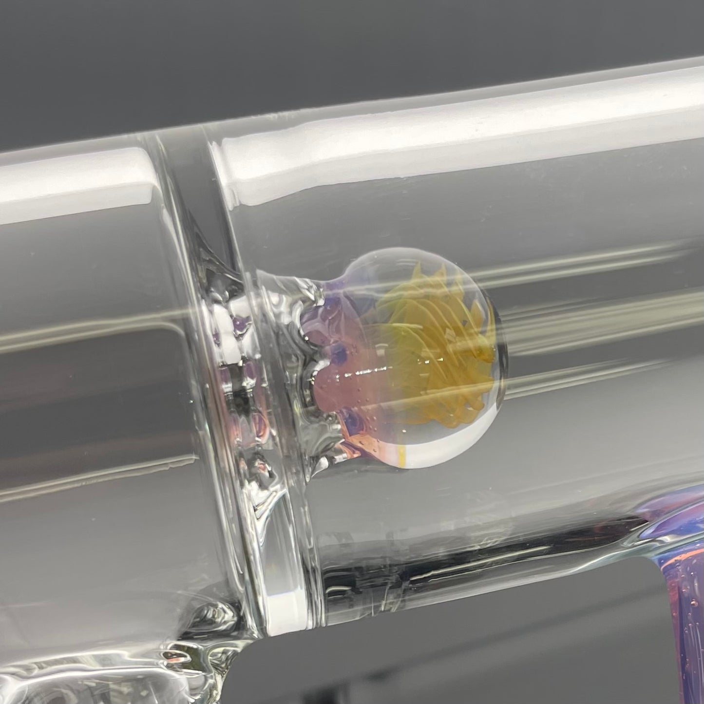 Discobox Natty Perc Straight Tube w/ Fume Mouth - #9