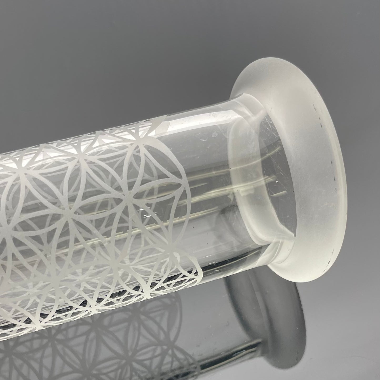 Gnob Glass 44mm Reactor Stemline w/ Sandblasting - #11