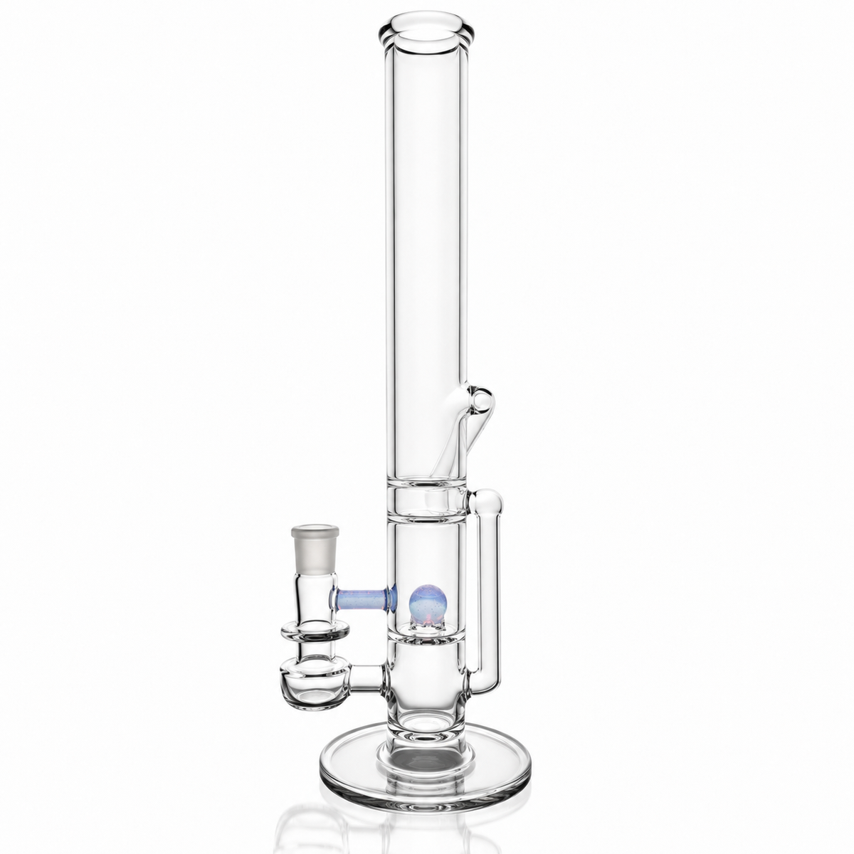 Discobox Clear Recycling Natty 44mm Straight Tube