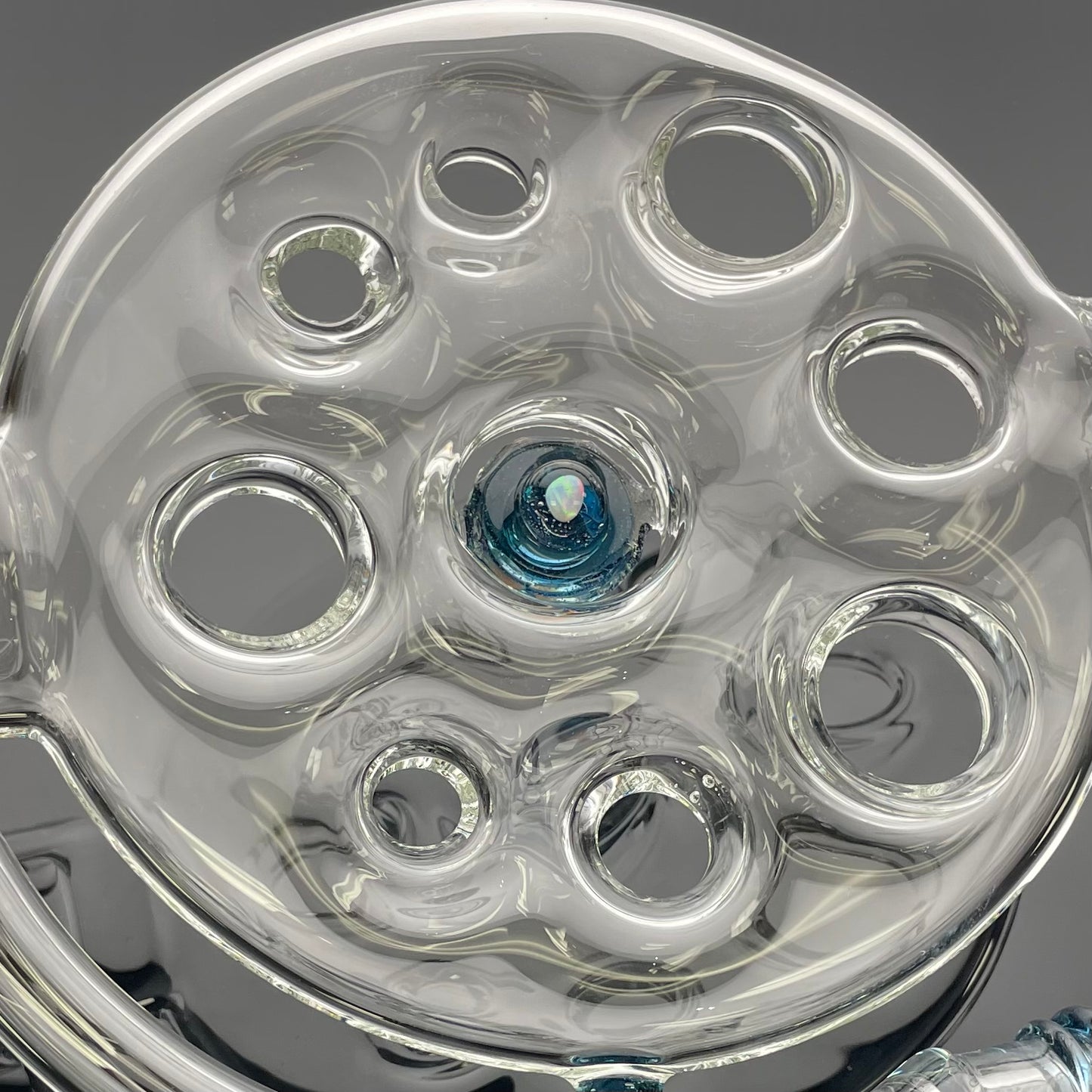 Blazed Swiss Style Tube - Atomic Stardust w/ Electric Kumquat & Blu-V