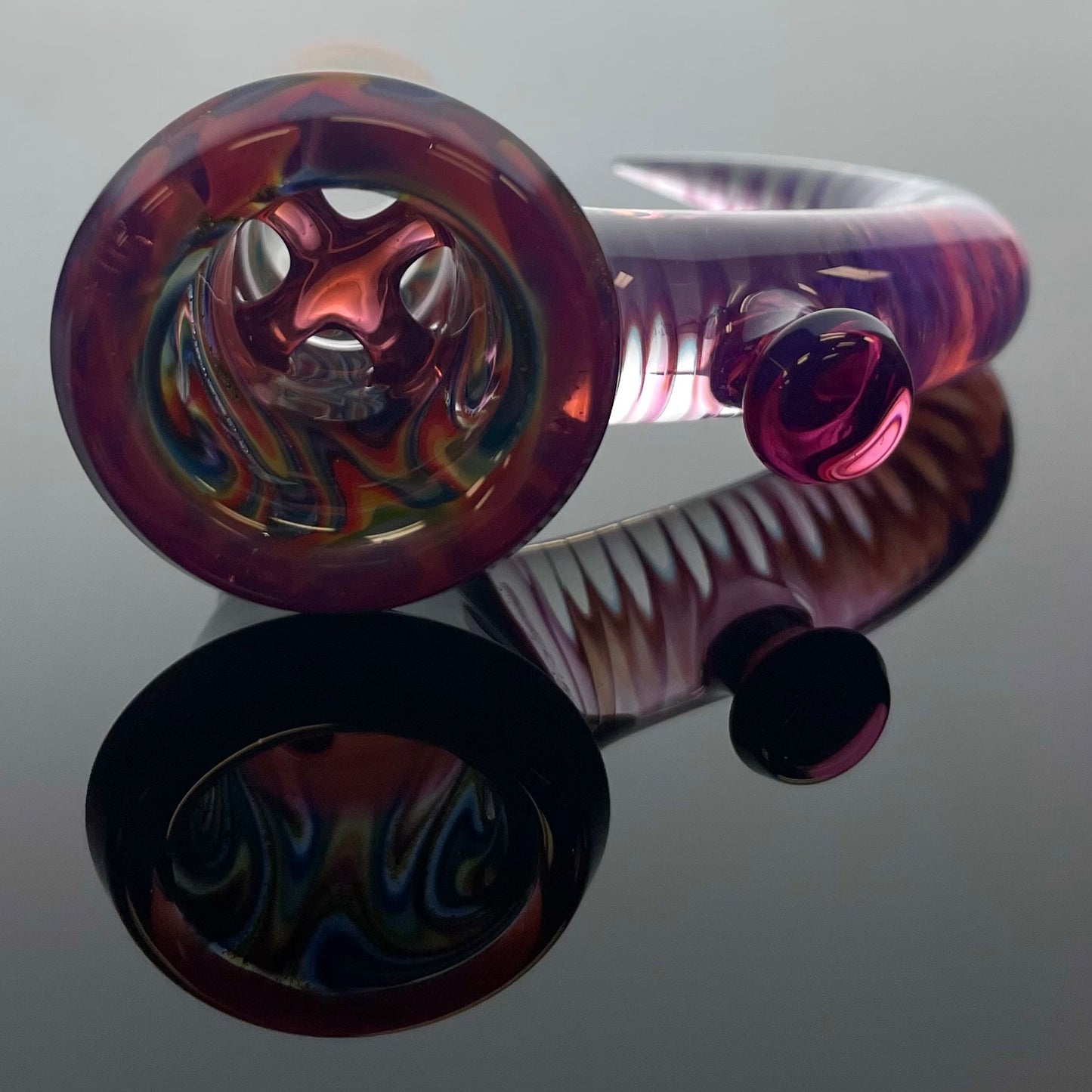 Jamms 18mm 4 Hole Fully Worked WigWag Encalmo Bowl - Royal Jelly