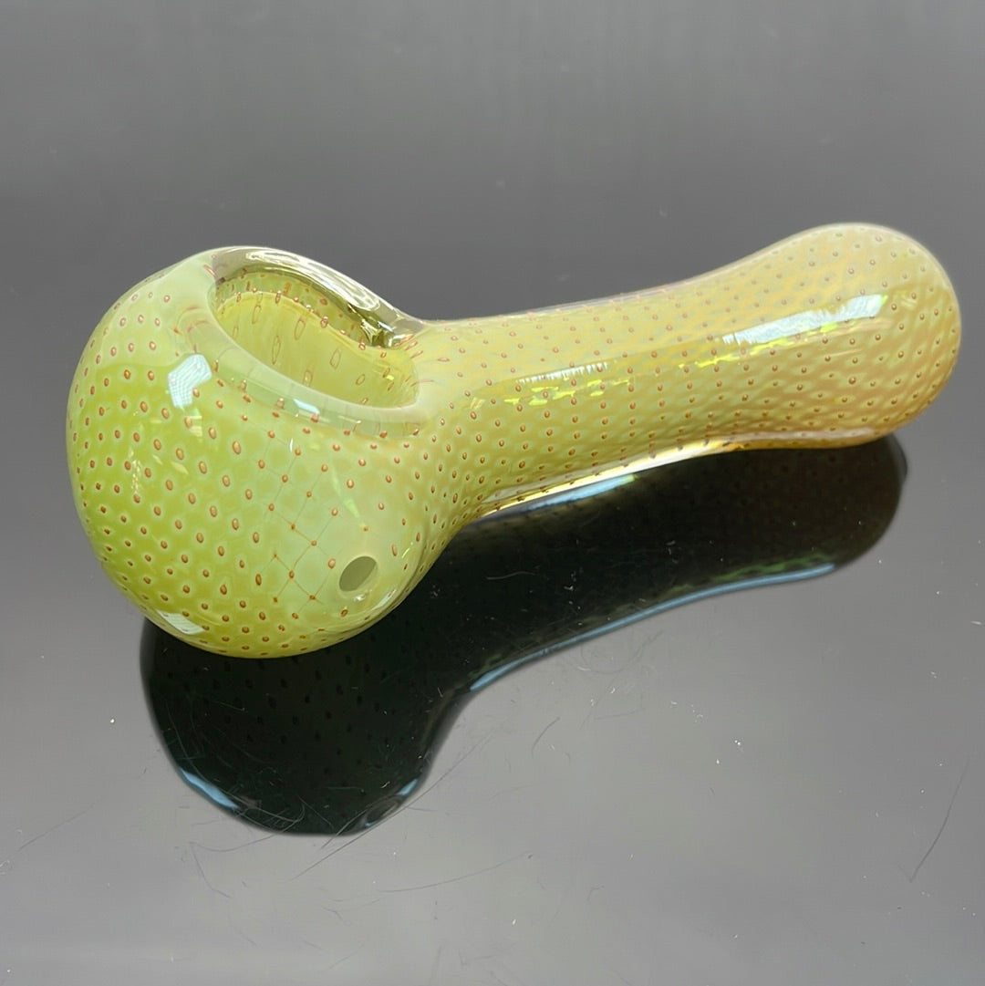 Hydros 4" Air Trap Hand Pipe - Mint