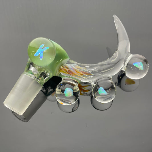 Kobb 18mm 4-Hole Super Opal Bowl - #21