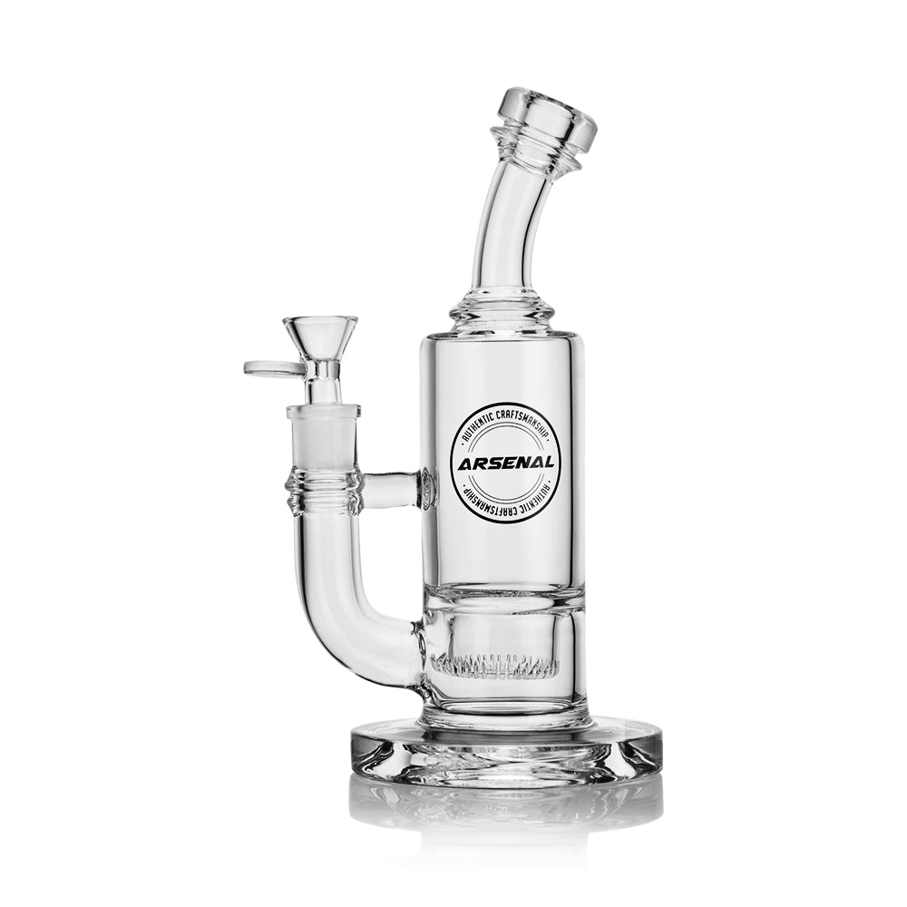 Arsenal 9" Mini Showerhead Rig w/ 14mm Bowl