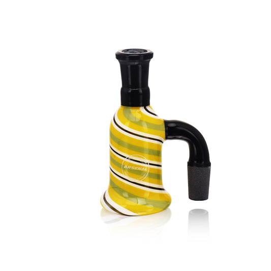 Arsenal 3.7" 14mm 90 Degree Diagonal Drift Ash Catcher - Various Styles