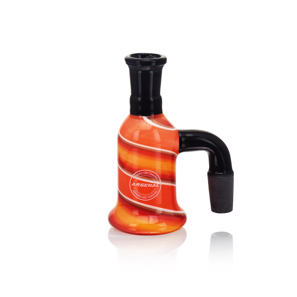 Arsenal 3.7" 14mm 90 Degree Diagonal Drift Ash Catcher - Various Styles