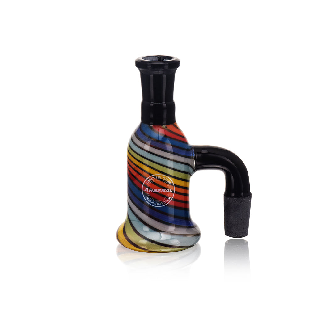 Arsenal 3.7" 14mm 90 Degree Diagonal Drift Ash Catcher - Various Styles