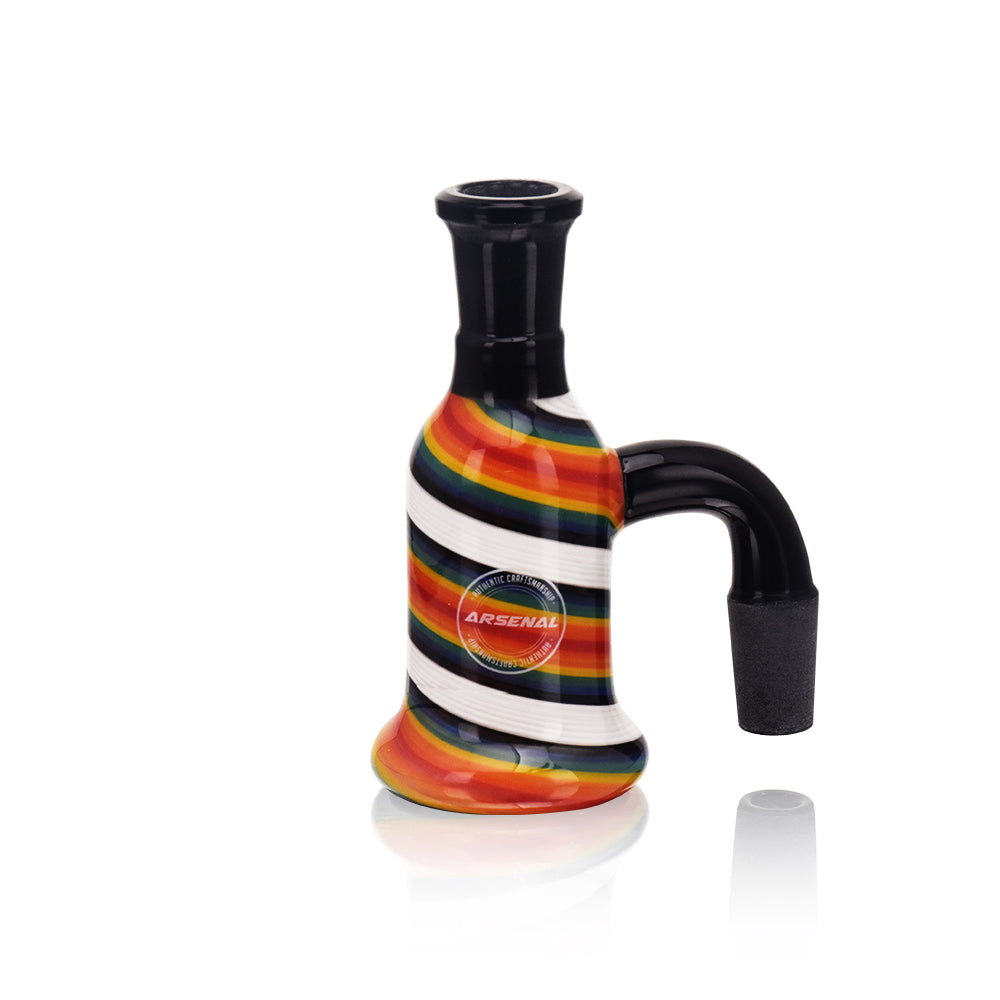 Arsenal 3.7" 14mm 90 Degree Diagonal Drift Ash Catcher - Various Styles