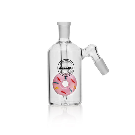 Arsenal 14mm 45 Degree Donut Perc Ash Catcher - Various Colours