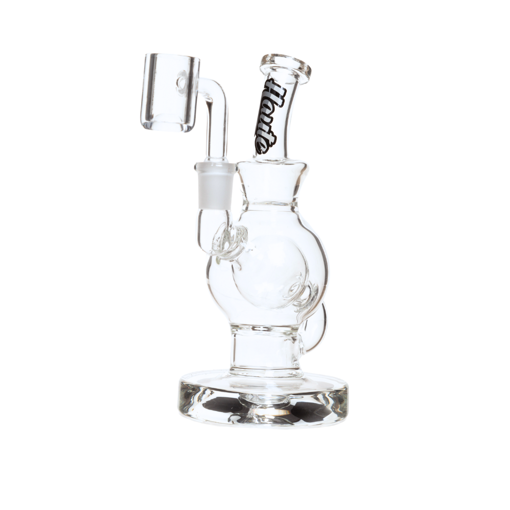 Haute 5" Double Ball Rig w/ 10mm Banger