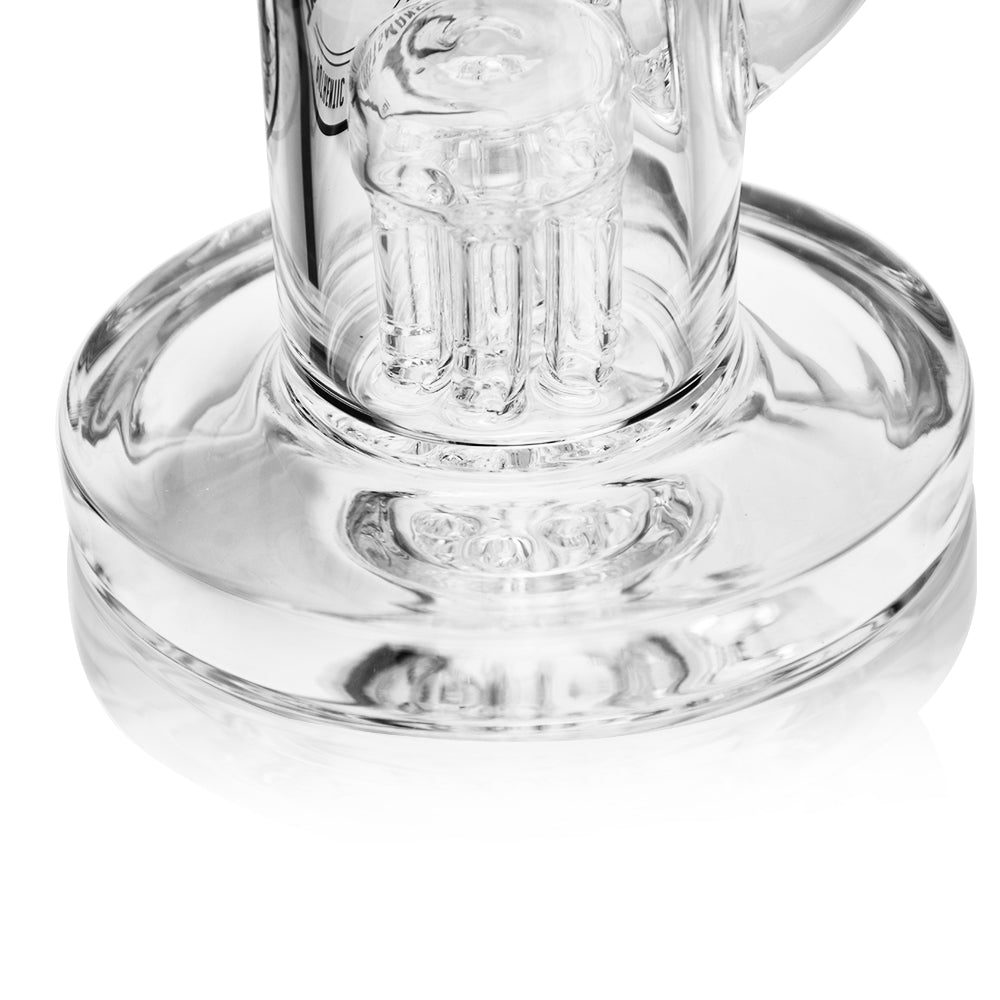 Arsenal 8.5" Bottle Perc Bent Neck rig w/ 14mm Quartz Banger