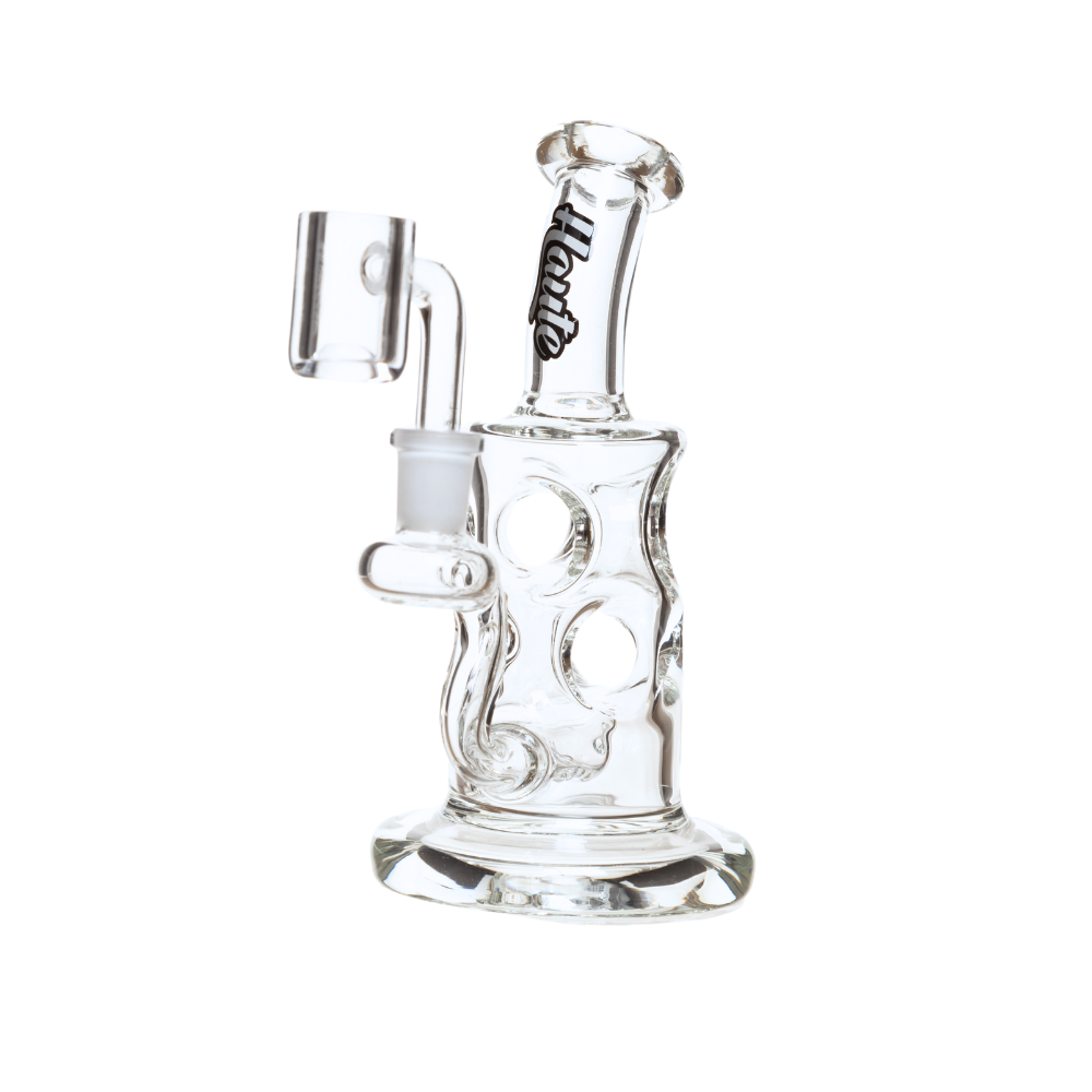 Haute 5" Faberge Egg Recycler w/ 10mm Banger