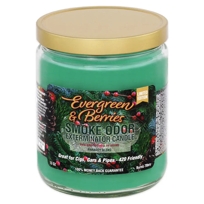 Smoke Odor Exterminator Candle 13oz