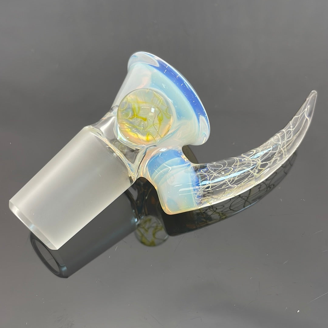 Jesse Who Colour + Fume Worked 18mm 4 Hole Bowl - 7