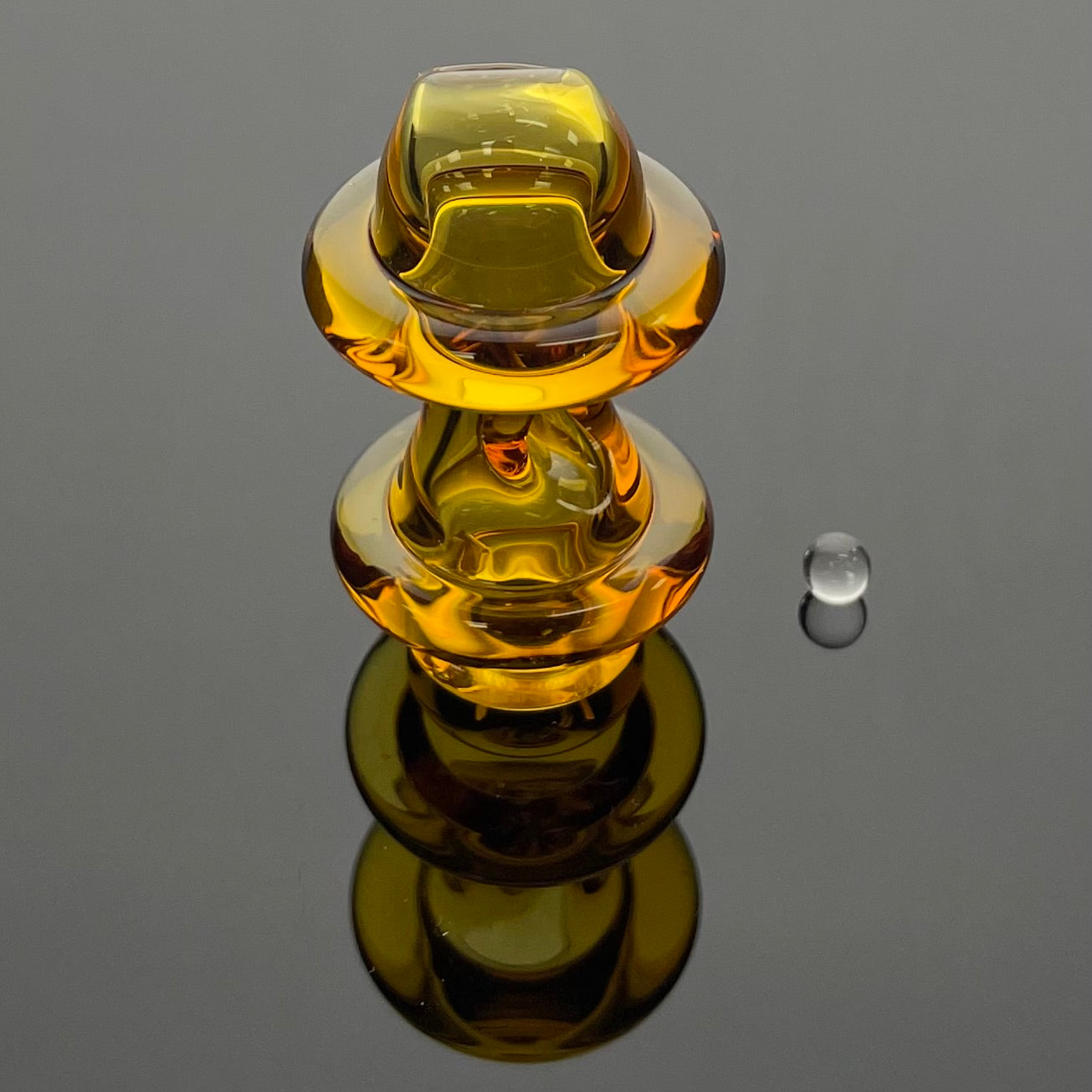 Green Belt Puffco Pivot Spinner Top Set - Import Colour