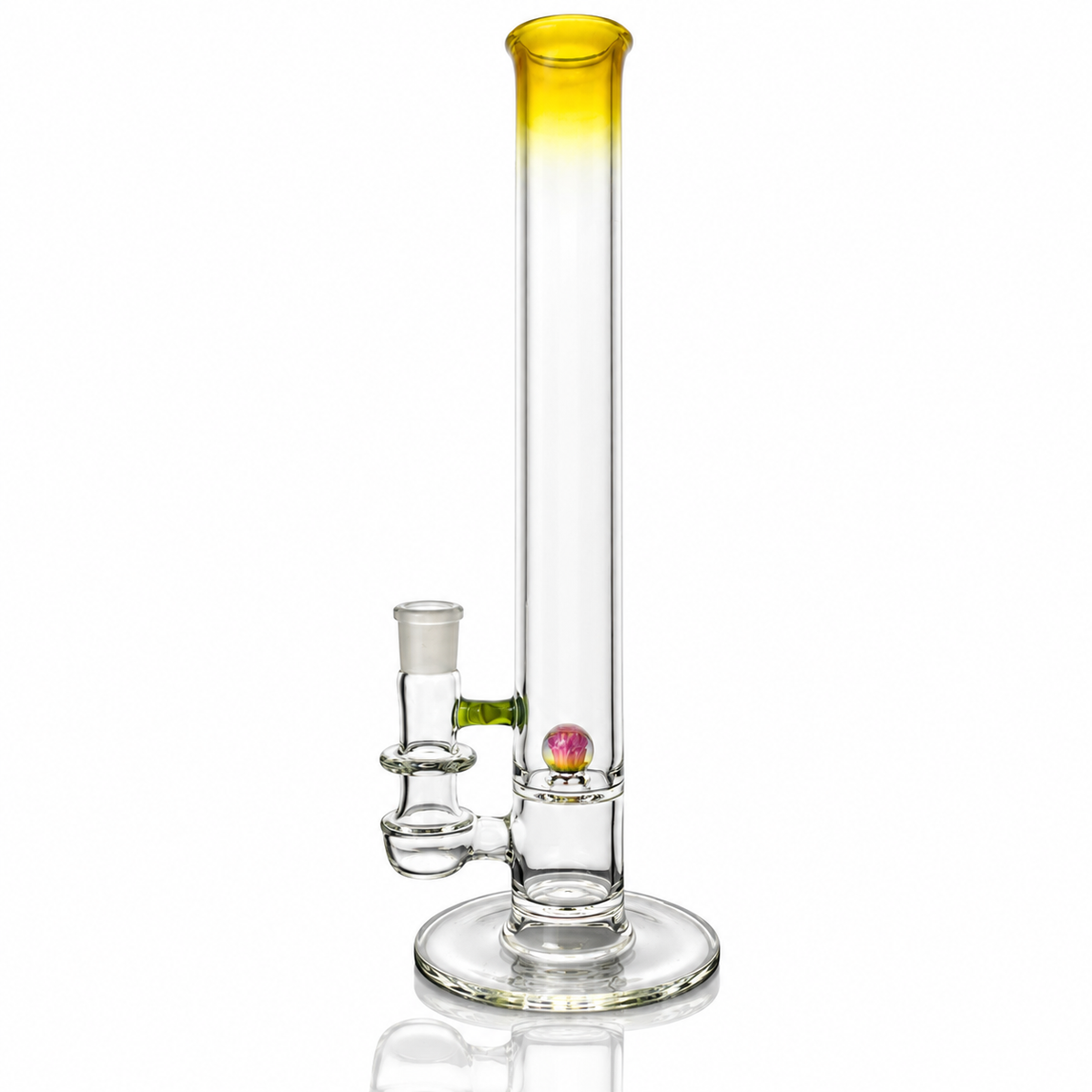 Discobox Natty Perc Straight Tube w/ Fume Mouth - #8