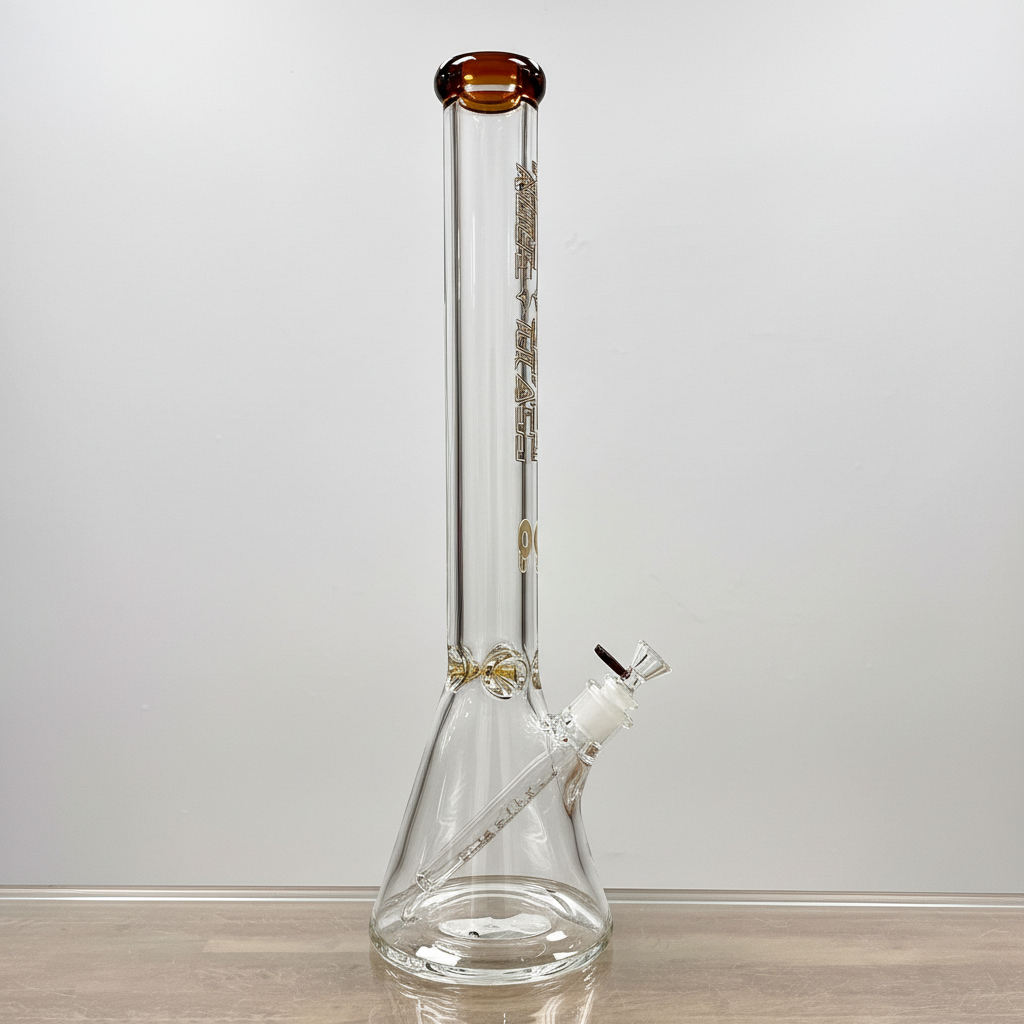 Nice Glass 18" 9mm Classic Beaker