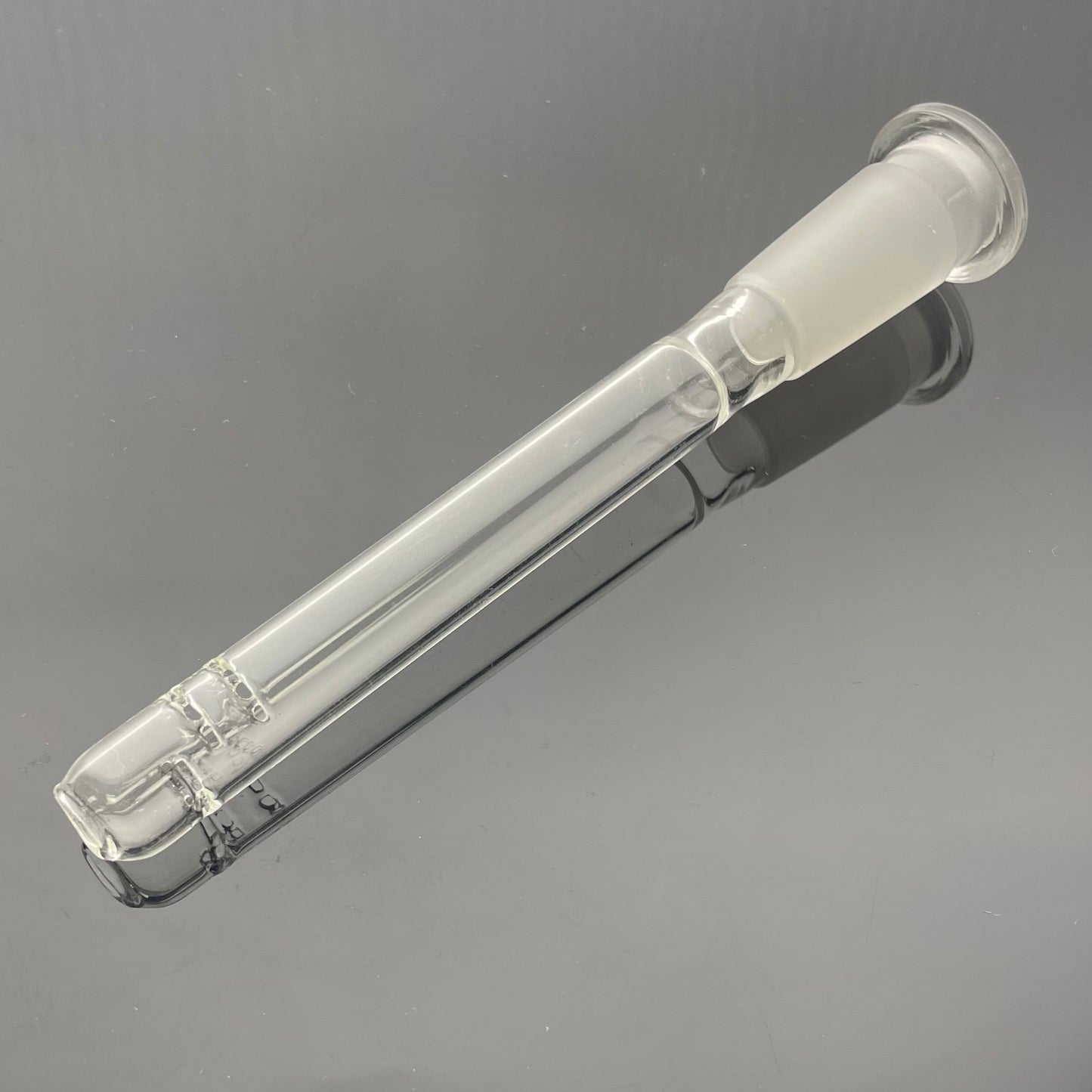 Mastah Glass Fumed 15" Hollow Foot Straight Tube