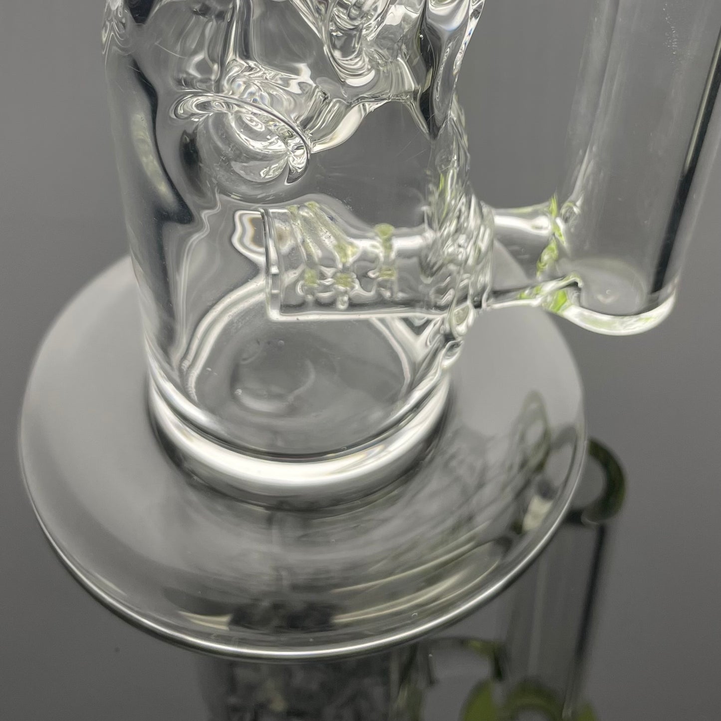 Mimzy Colour Accented Fab Rig w/ Bent Neck - 14mm