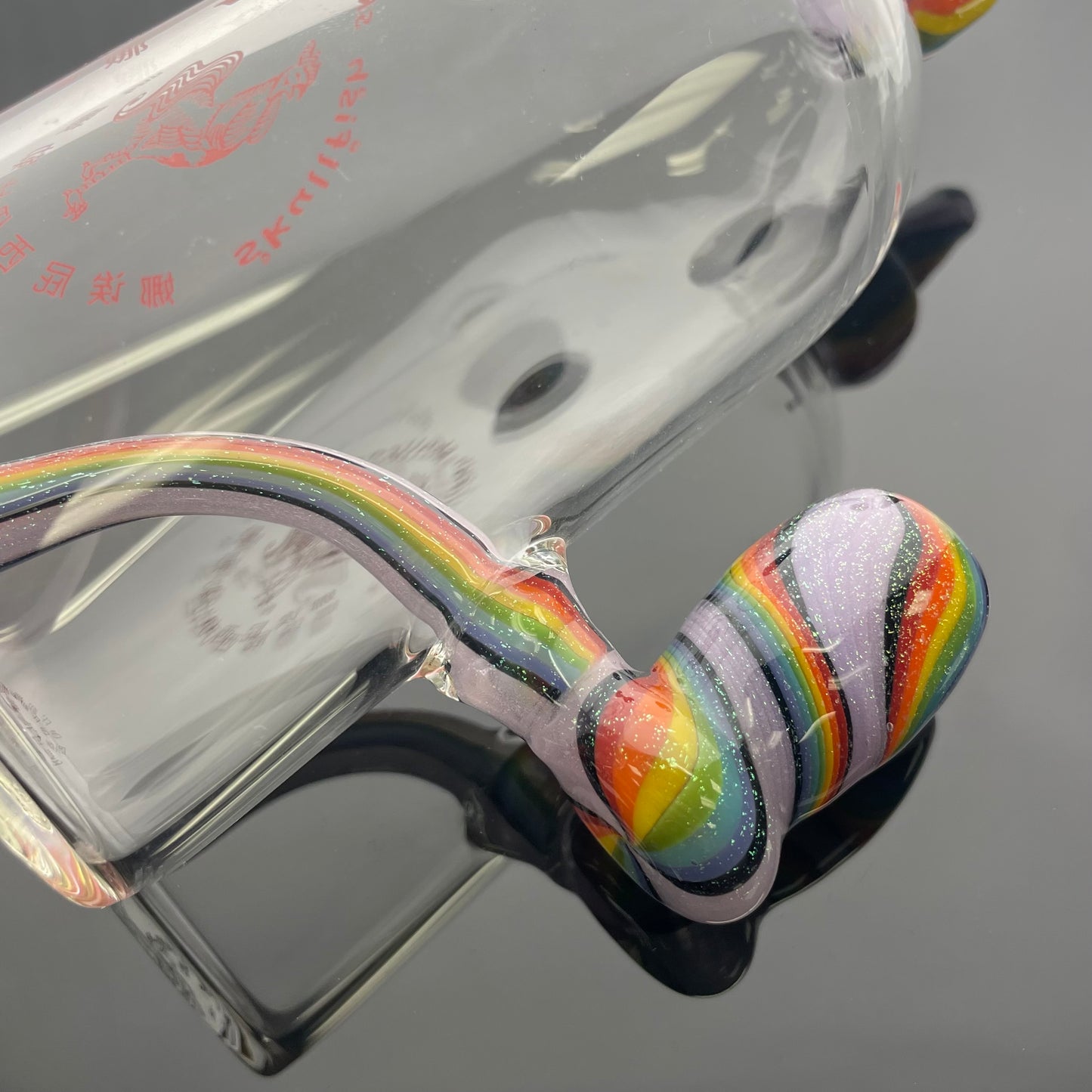 Skullfish 14mm Rainbow Dichro Skullracha Bottle