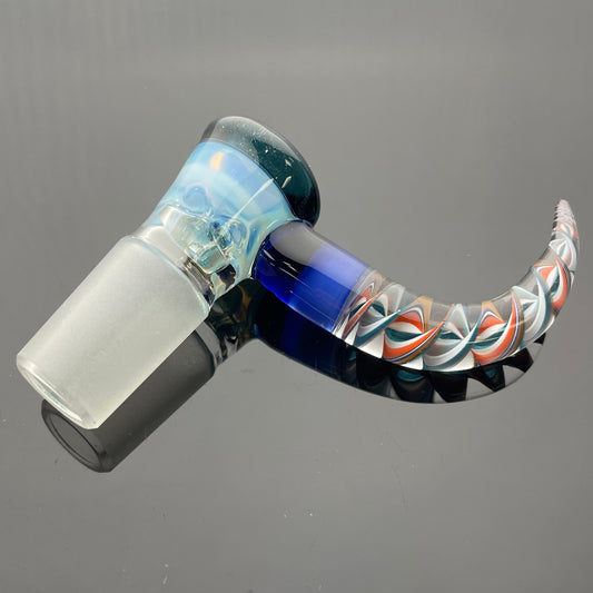 Mooks Glass 18mm 4 Hole Worked Bowl - #6
